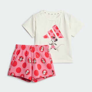 Foto 3 | I Dy Mi T Set Adidas Blanco Niños