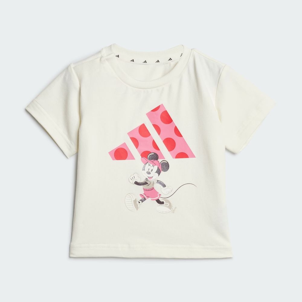 Foto 5 pulgar | I Dy Mi T Set Adidas Blanco Niños