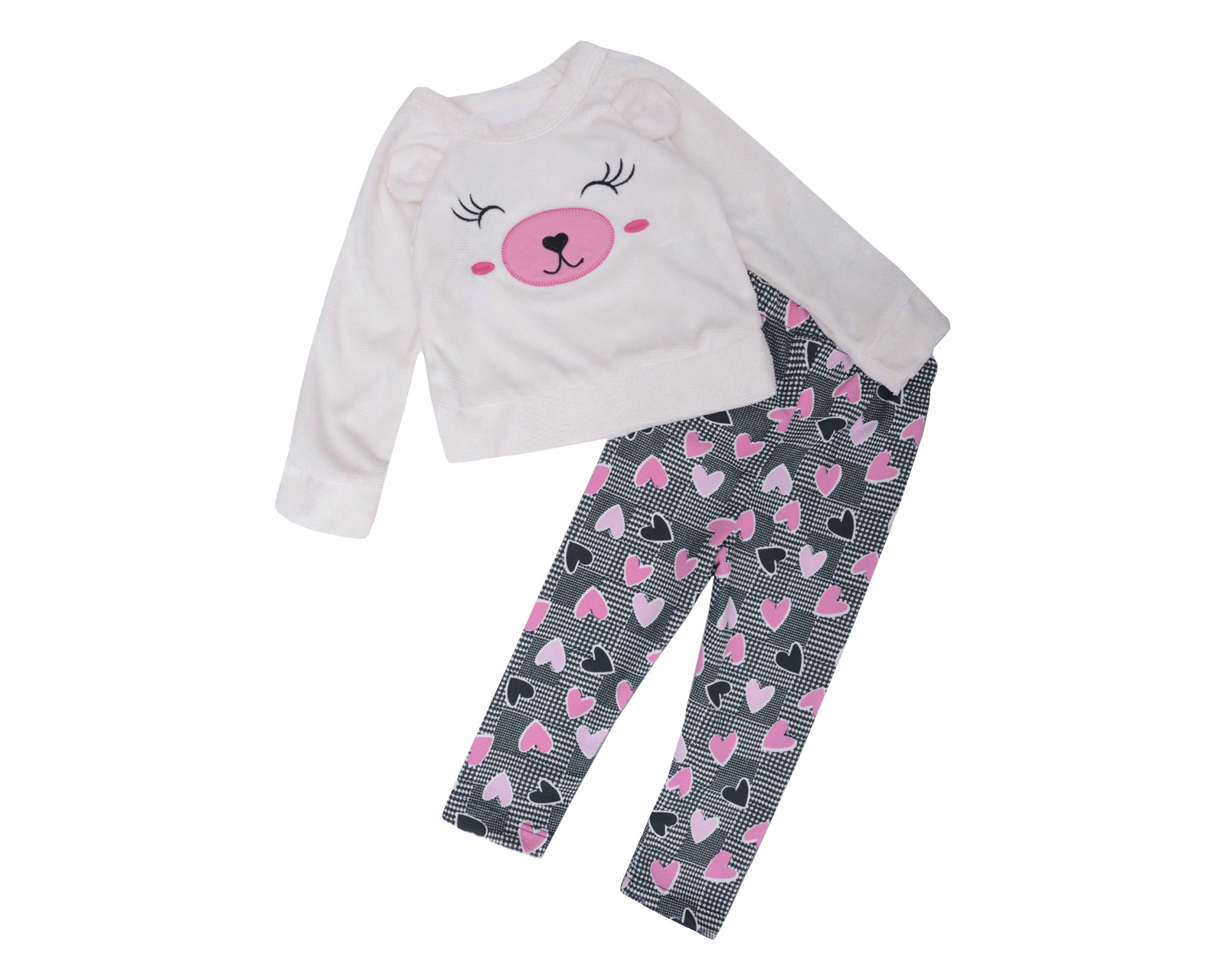 Foto 1 | Conjunto  Para Beba Ocean Point Hueso 2 Piezas Oso
