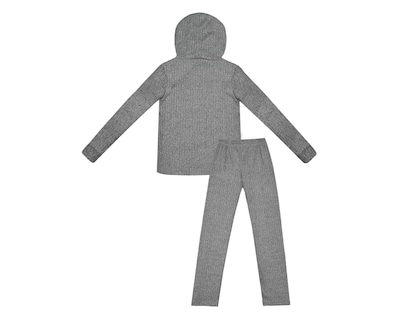Foto 2 | Conjunto Para Niña Ocean Point Gris 2 Piezas