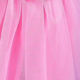 Foto 5 | Conjunto De Blusa Y Falda Brillante Con Logo De Barbie Para Niña