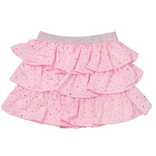 Foto 2 | Conjunto De Blusa Y Falda Brillante Con Logo De Barbie Para Niña