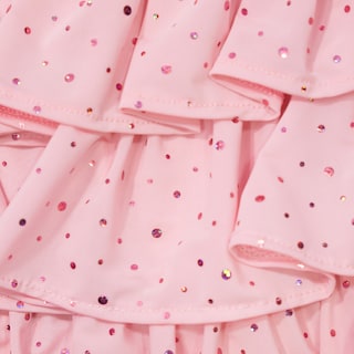 Foto 5 | Conjunto De Blusa Y Falda Brillante Con Logo De Barbie Para Niña