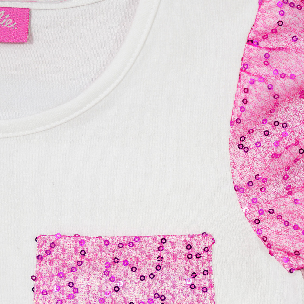 Foto 3 pulgar | Conjunto de Blusa y Falda Barbie para Niña