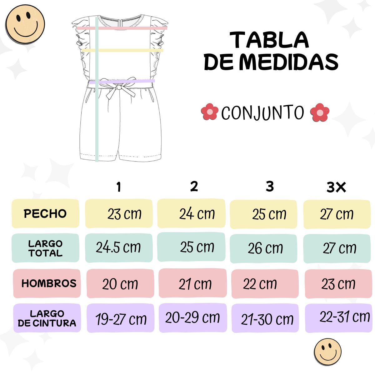 Foto 4 pulgar | Pack De 3 Conjuntos Para Beba Ocean Point  Dulzura Y Comodidad