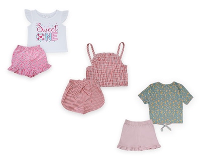 Foto 1 | Pack De 3 Conjuntos Para Beba Ocean Point Dulzura Y Comodidad