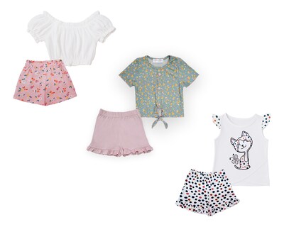 Foto 1 | Pack De 3 Conjuntos Para Beba Ocean Point Dulzura Y Comodidad