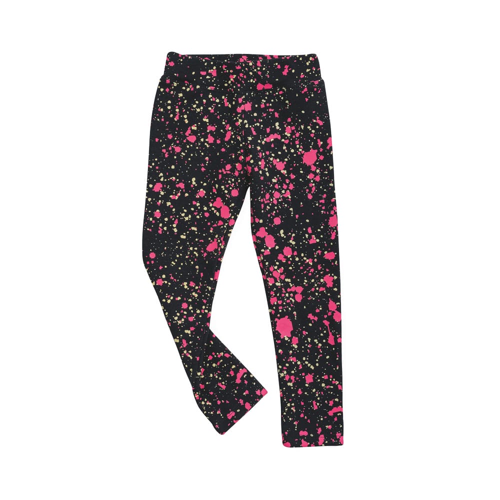 Foto 4 pulgar | Conjunto Coqueta Para Niña De Algodón Multi Con Estampado Tipo Splash