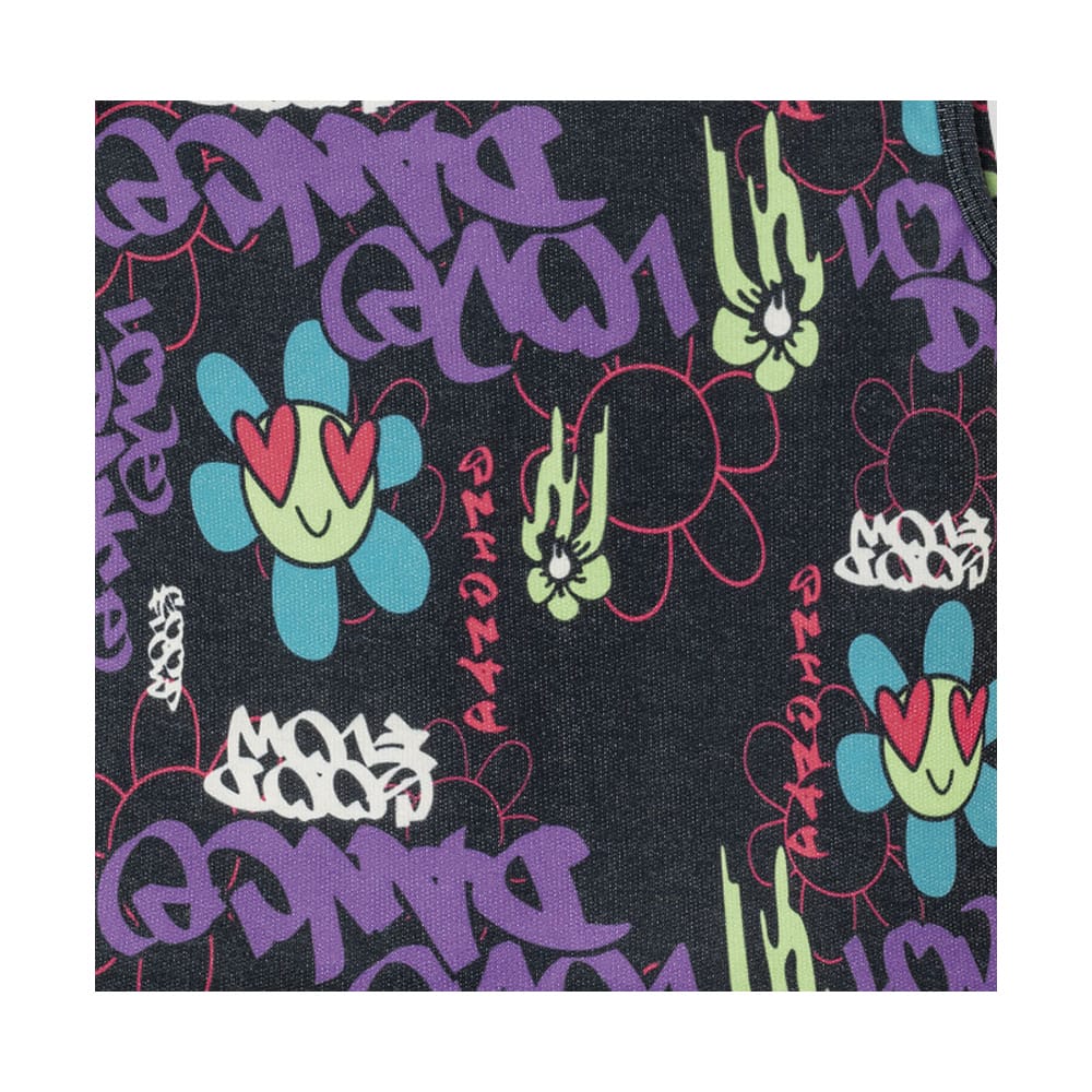 Foto 5 pulgar | Conjunto Coqueta Para Niña De Algodón Multi Con Estampado Urbano
