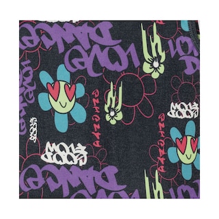 Foto 4 | Conjunto Coqueta Para Niña De Algodón Multi Con Estampado Urbano