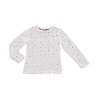 Foto 2 | Conjunto Coqueta Para Niña En Poliéster Rojo Con Chaleco Acolchado