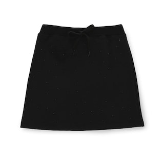 Foto 3 | Conjunto Coqueta Para Niña De Algodón En Negro Con Estampado De Flor.