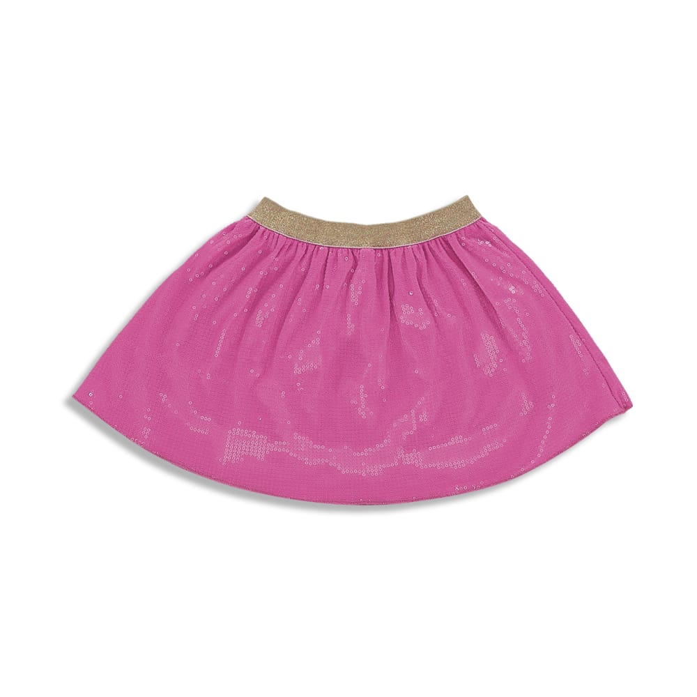 Foto 4 pulgar | Conjunto Coqueta Para Niña Poliéster Rosa Con Lentejuelas