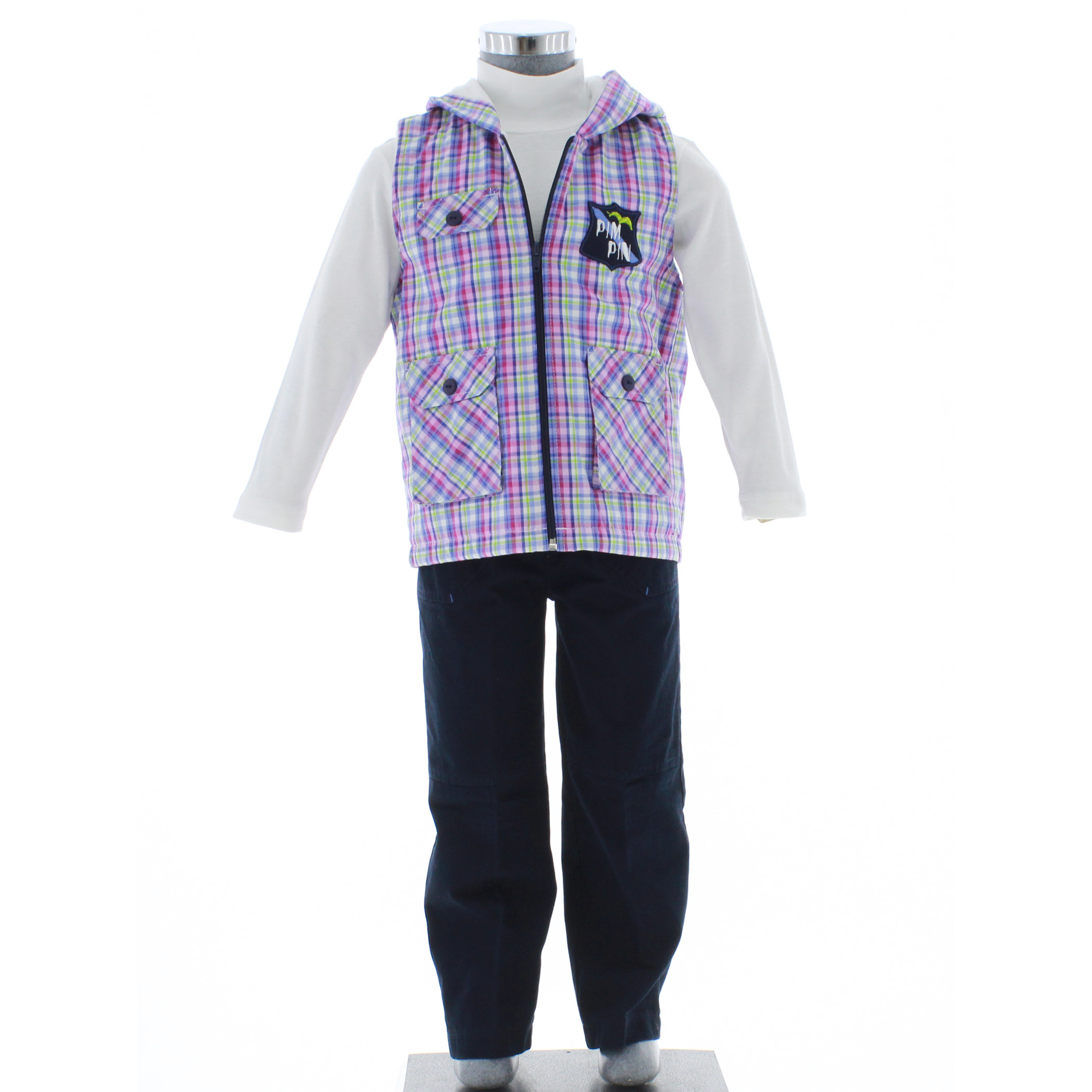 Foto 3 pulgar | Conjunto con Pantalón Chicos Olé para Niña
