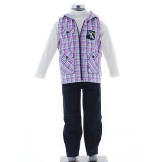 Foto 2 | Conjunto con Pantalón Chicos Olé para Niña