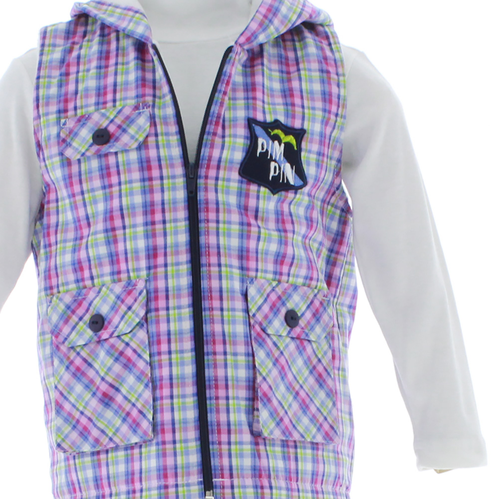 Foto 4 pulgar | Conjunto con Pantalón Chicos Olé para Niña
