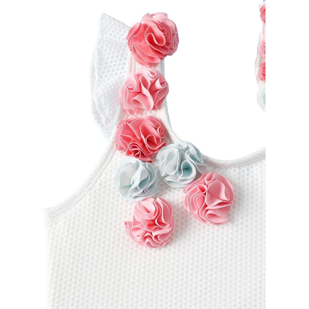 Foto 3 | Traje de Baño Kiss Internacional color Blanco para Niña