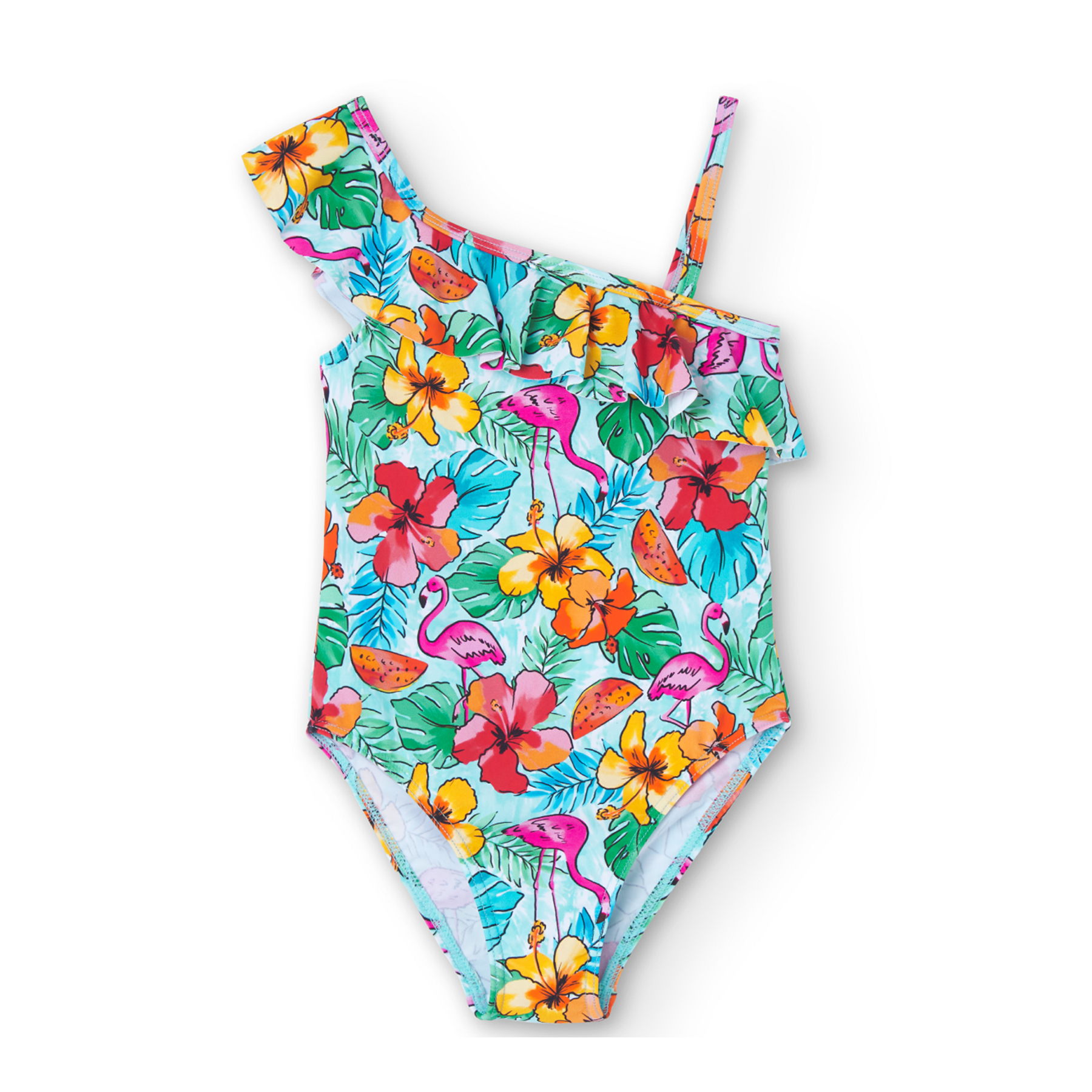 Bañador Estampado Flores Boboli para Niña