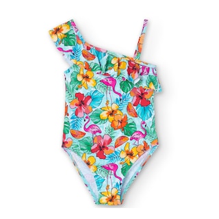 Foto 1 | Bañador Estampado Flores Boboli para Niña