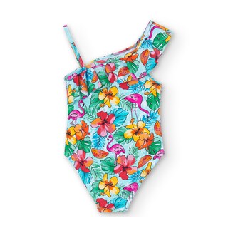 Foto 2 | Bañador Estampado Flores Boboli para Niña
