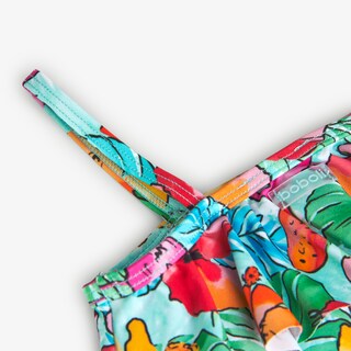 Foto 3 | Bañador Estampado Flores Boboli para Niña