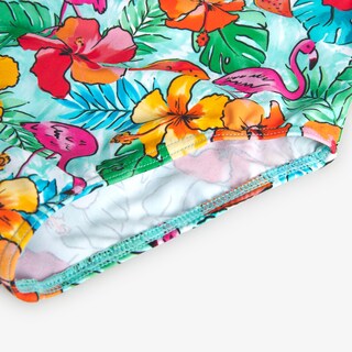 Foto 4 | Bañador Estampado Flores Boboli para Niña