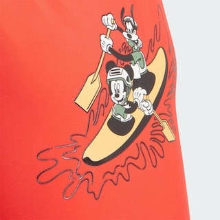 Foto 5 | Traje De Natación Adidas X Disney Mickey And Friends Adidas Naranja Niños