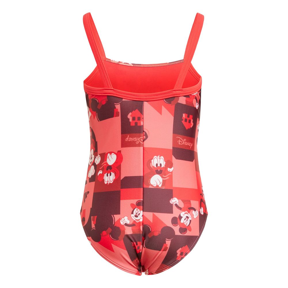 Foto 3 pulgar | Traje De Natación Adidas X Disney Mickey And Friends Kids Adidas Rojo Niños