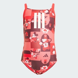 Foto 3 | Traje De Natación Adidas X Disney Mickey And Friends Kids Adidas Rojo Niños