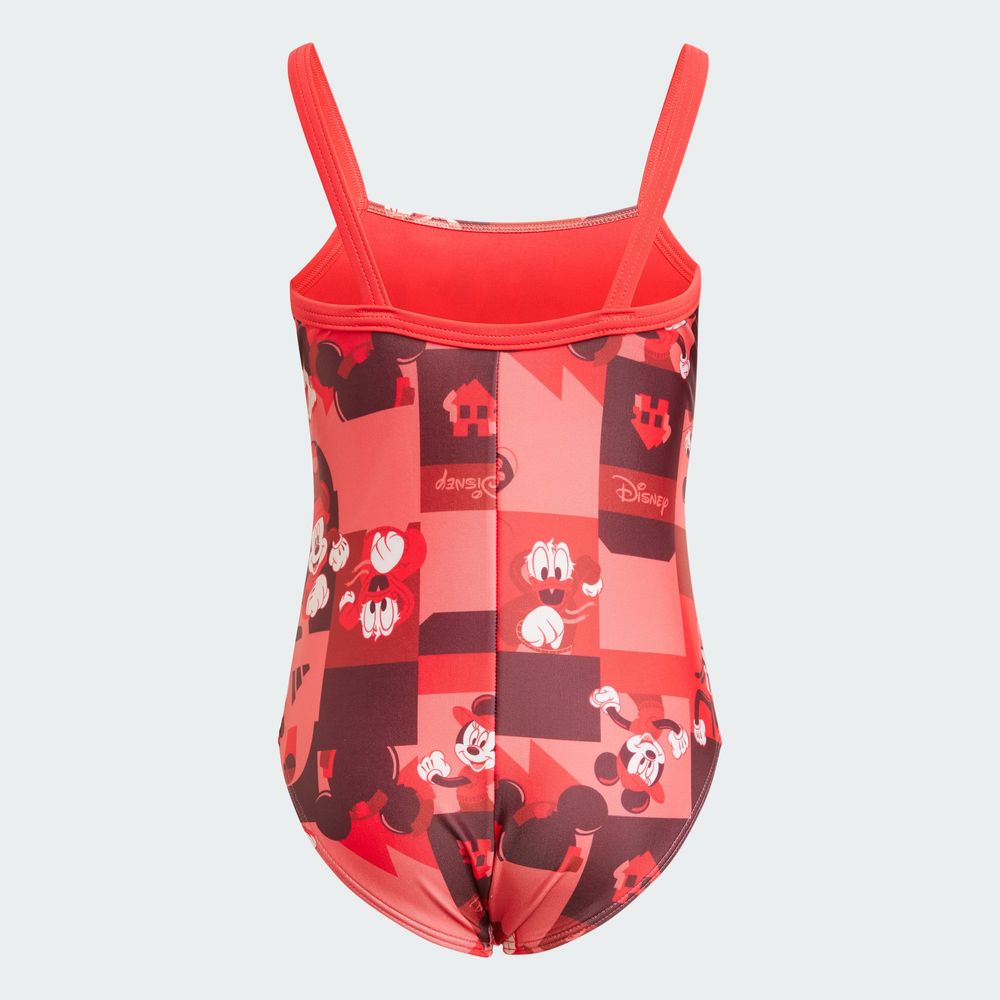 Foto 5 pulgar | Traje De Natación Adidas X Disney Mickey And Friends Kids Adidas Rojo Niños