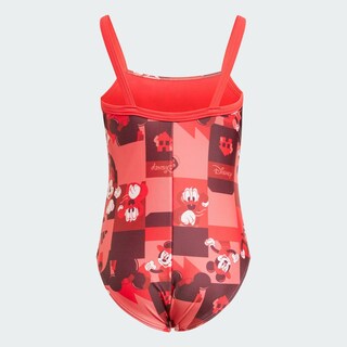 Foto 4 | Traje De Natación Adidas X Disney Mickey And Friends Kids Adidas Rojo Niños