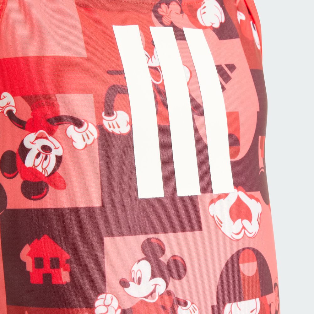 Foto 6 pulgar | Traje De Natación Adidas X Disney Mickey And Friends Kids Adidas Rojo Niños