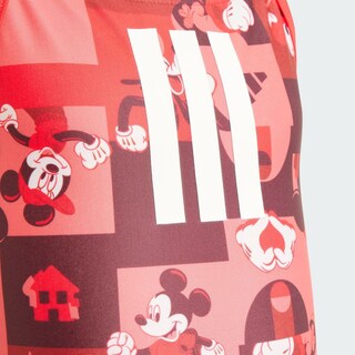 Foto 5 | Traje De Natación Adidas X Disney Mickey And Friends Kids Adidas Rojo Niños