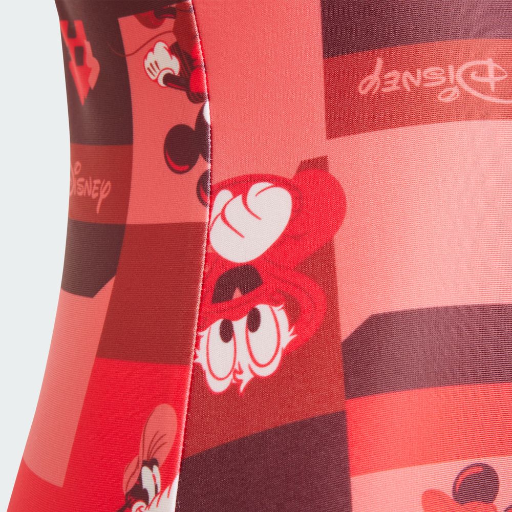 Foto 6 | Traje De Natación Adidas X Disney Mickey And Friends Kids Adidas Rojo Niños