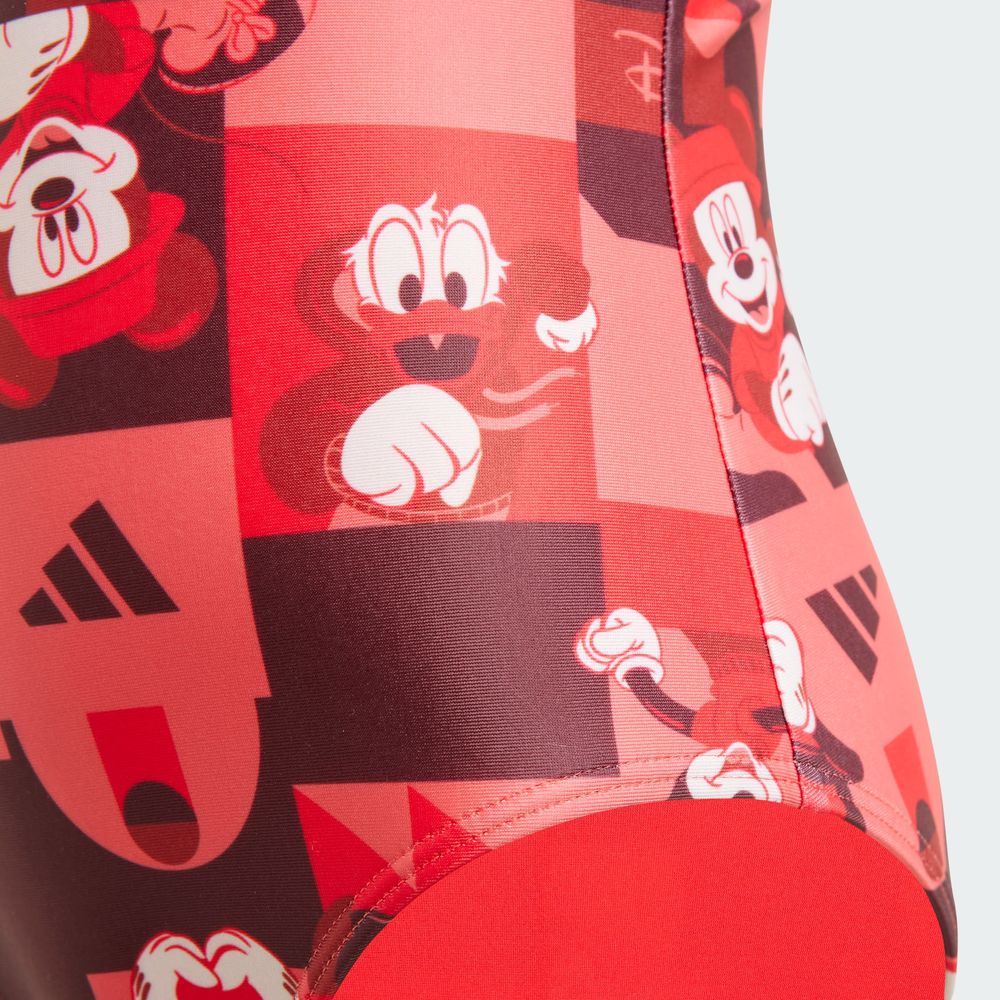 Foto 8 pulgar | Traje De Natación Adidas X Disney Mickey And Friends Kids Adidas Rojo Niños