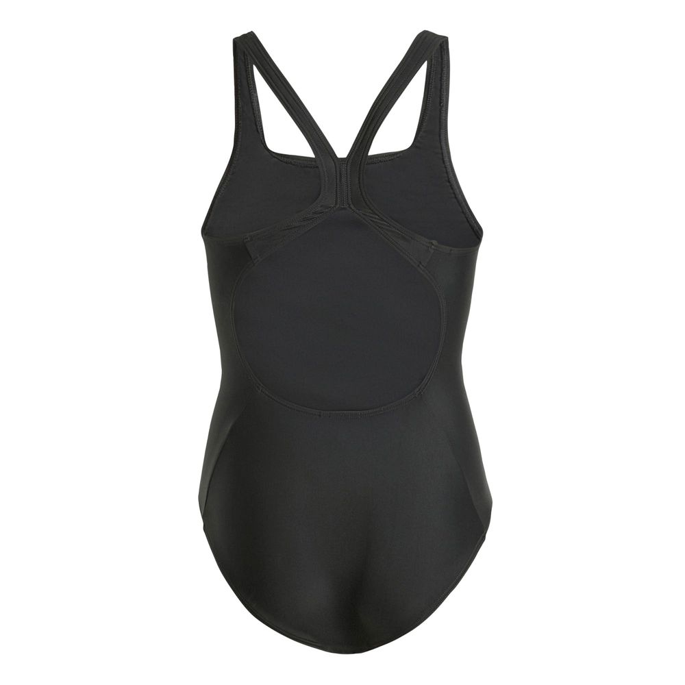 Foto 3 pulgar | Traje De Natación C-back 3 Franjas Kids Adidas Negro Niños