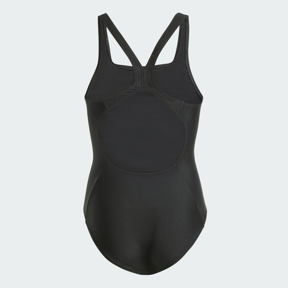 Foto 5 pulgar | Traje De Natación C-back 3 Franjas Kids Adidas Negro Niños
