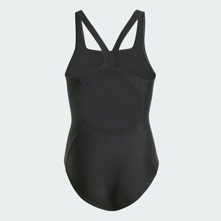 Foto 4 | Traje De Natación C-back 3 Franjas Kids Adidas Negro Niños