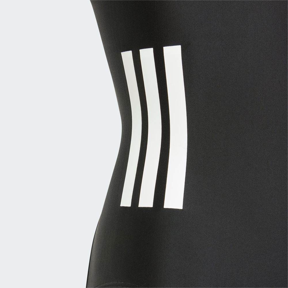 Foto 6 pulgar | Traje De Natación C-back 3 Franjas Kids Adidas Negro Niños