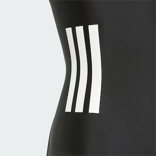 Foto 5 | Traje De Natación C-back 3 Franjas Kids Adidas Negro Niños