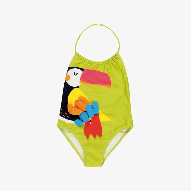 Foto 2 pulgar | Bañador con Estampado Perico Boboli para Niña