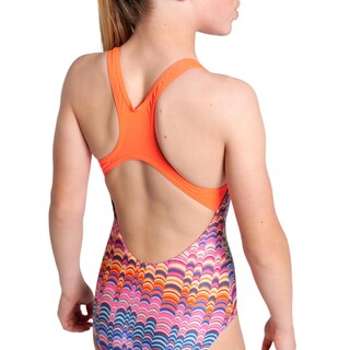 Foto 5 | Traje De Baño Arena Ondulation Swim Pro Back Para Niña Multicolor