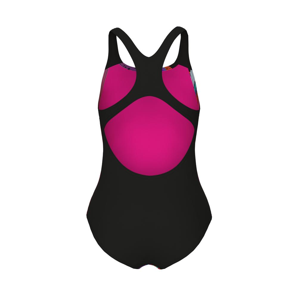 Foto 7 | Traje De Baño Arena Palette Pro Back Para Niña Rosa