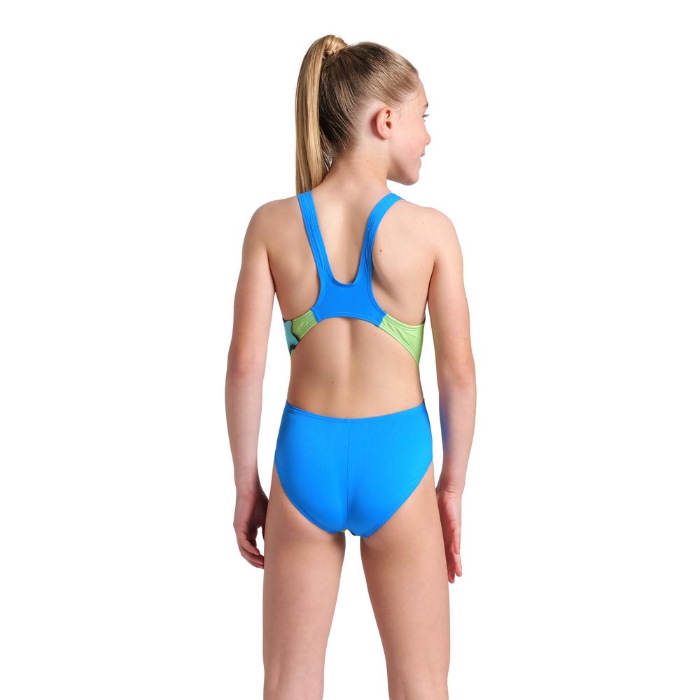 Foto 2 | Traje De Baño Arena Star Shaped Tech L Para Niña Verde
