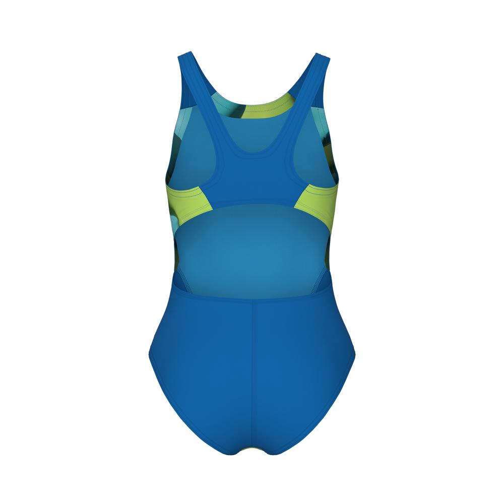 Foto 7 | Traje De Baño Arena Star Shaped Tech L Para Niña Verde