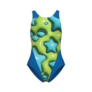 Foto 8 | Traje De Baño Arena Star Shaped Tech L Para Niña Verde