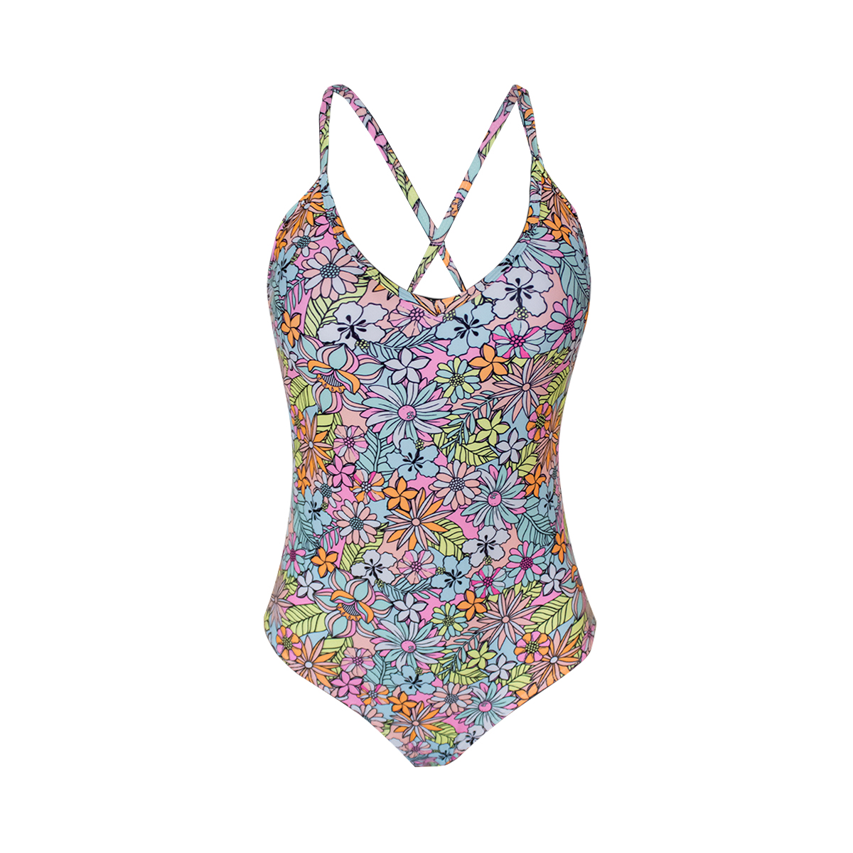 Foto 1 | Traje De Baño Completo Para Niña Marca Maui & Sons