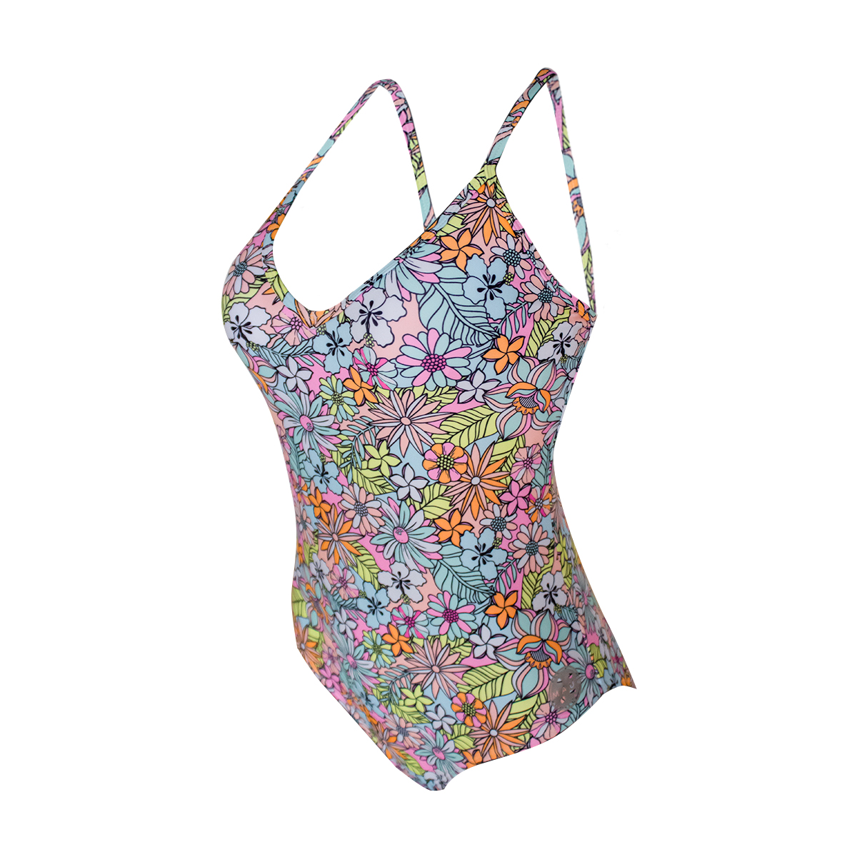 Foto 2 | Traje De Baño Completo Para Niña Marca Maui & Sons