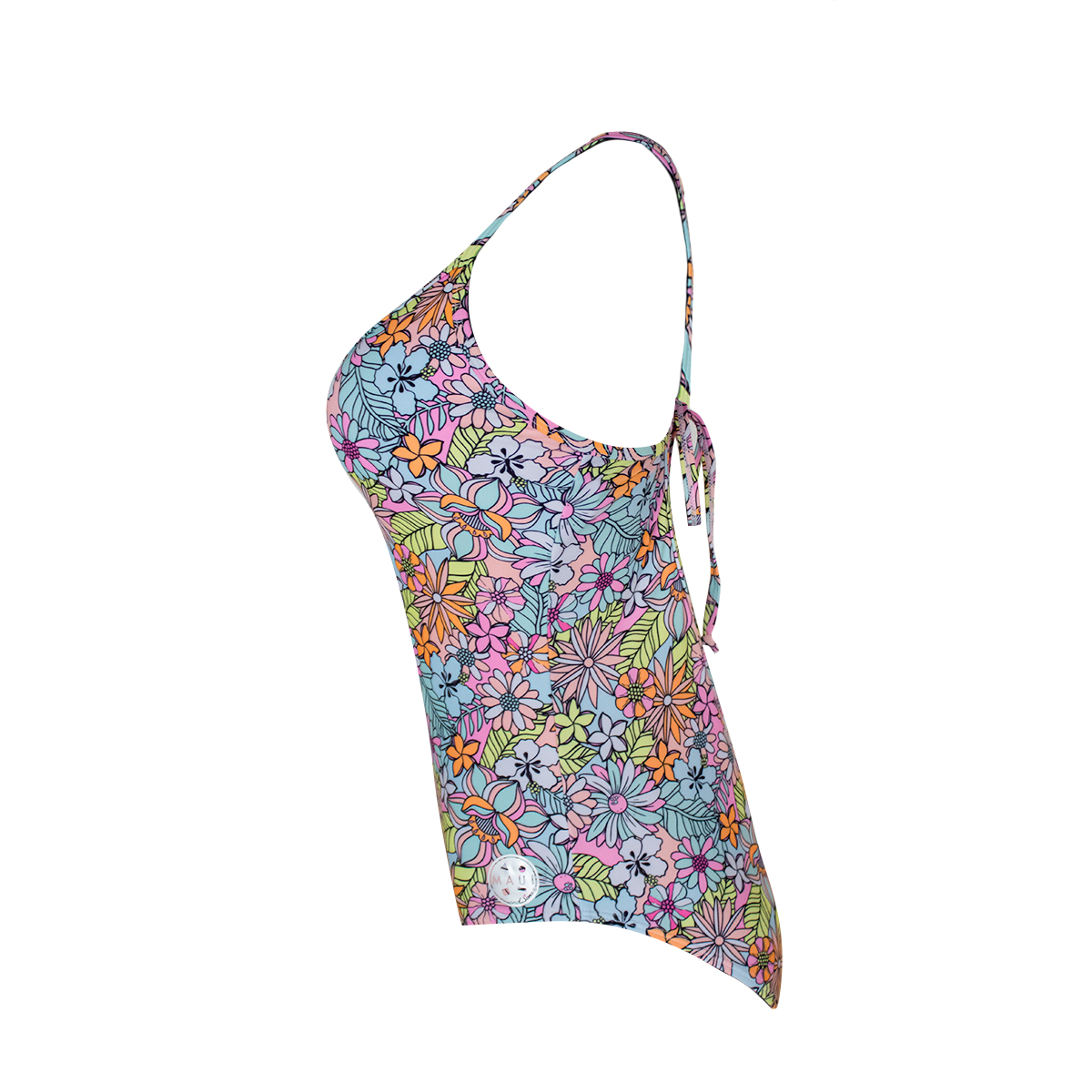 Foto 4 pulgar | Traje De Baño Completo Para Niña Marca Maui & Sons