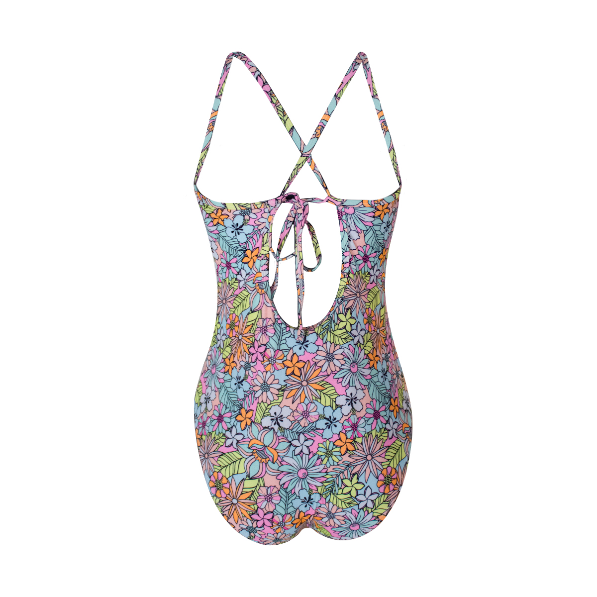 Foto 5 pulgar | Traje De Baño Completo Para Niña Marca Maui & Sons